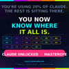 CLAUDE UNLOCKED – Master Hidden AI Power, Advanced Prompting & High-Performance Workflows with Claude