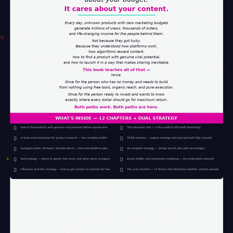 Go Viral on a Product Launch – Complete Guide to Launch Strategy, Hype & Sales Explosion