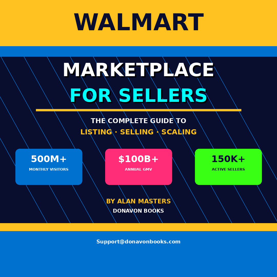 WALMART MARKETPLACE FOR SELLERS
