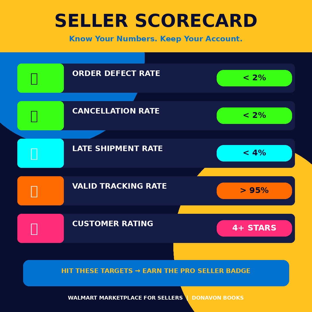 WALMART MARKETPLACE FOR SELLERS