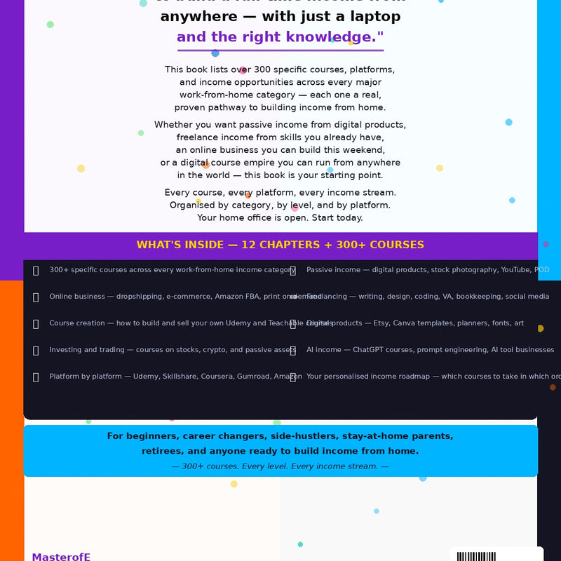 Master Remote Work: 300+ Work-From-Home Courses to Build Your Online Career
