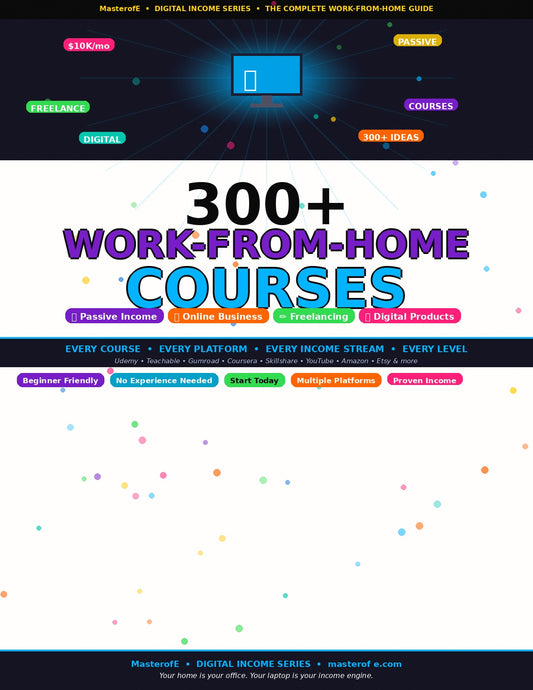 Master Remote Work: 300+ Work-From-Home Courses to Build Your Online Career