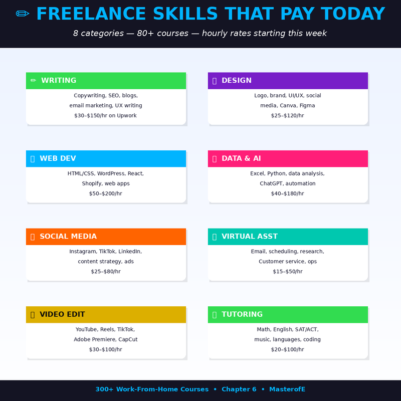 Master Remote Work: 300+ Work-From-Home Courses to Build Your Online Career