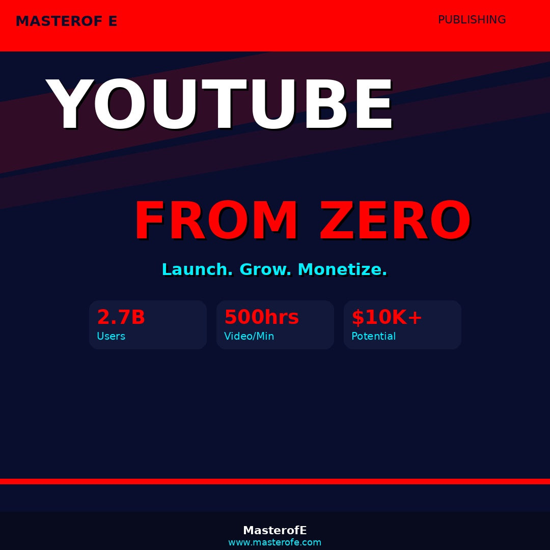YOU TUBE FROM ZERO