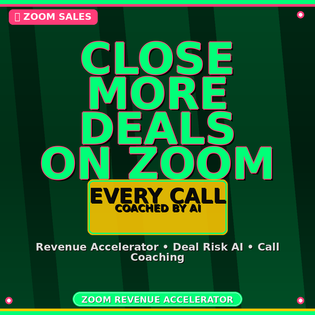 ZOOM MASTERY FOR BUSINESS
